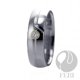 Feri-Fine-Design-Collection | Hi-Tech-Ceramic-and-Tungsten: 6mm FERI Tungsten Ring - FTR3808  Width:  6mmThis gorgeous FERI polished Tungsten ring is part of the newly released FERI 2010 Fall Collection with a unique deep luster from within. They have a refreshingly contemporary style to the classic ring and they are backed with a lifetime Warranty. Tungsten carbide's flawless features and indestructible nature will create an everlasting bond between you and your partner.* 6mm tungsten carbide set with AAA cubic zirconia comfort fit. 