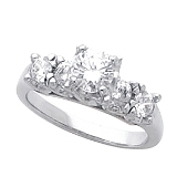 Gold-Platinum-Collections-Women | Rings-Bridal-or-Engagement: Vintage Design Engagement - MBE167ST  available in 14K Yellow or white gold4.10 mm width of bandcan be set with 5 round stones(diamonds not included)Polished 