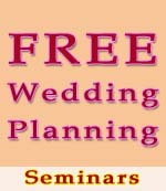 FREE Wedding Planning Seminars