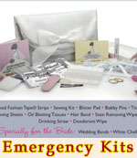 Bride's and Bridesmaid's Emergency Kits