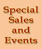 Special Sales and Events