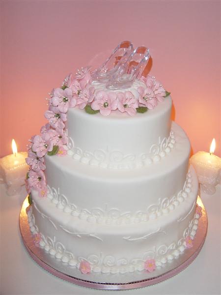  Cinderella Story Wedding Cake
