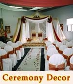 Wedding Ceremony Decor