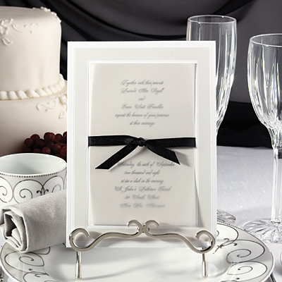 Wedding Placement Cards on Wedding Invitations