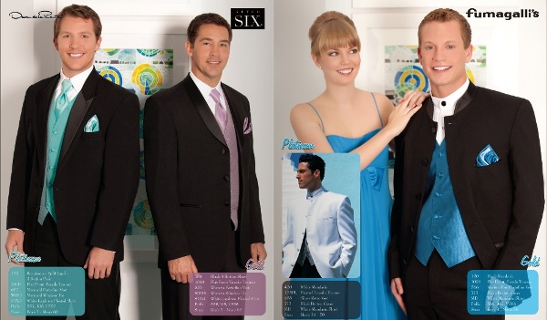 Online Tuxedo Catalog