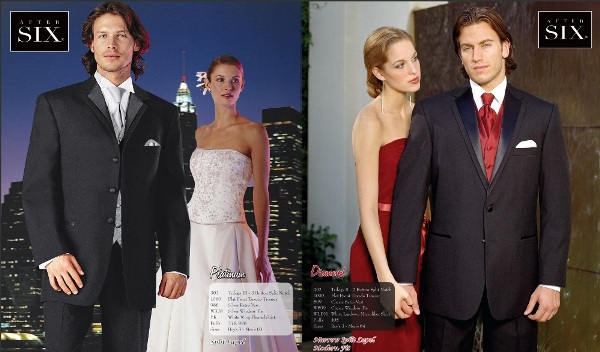 Online Tuxedo Catalog