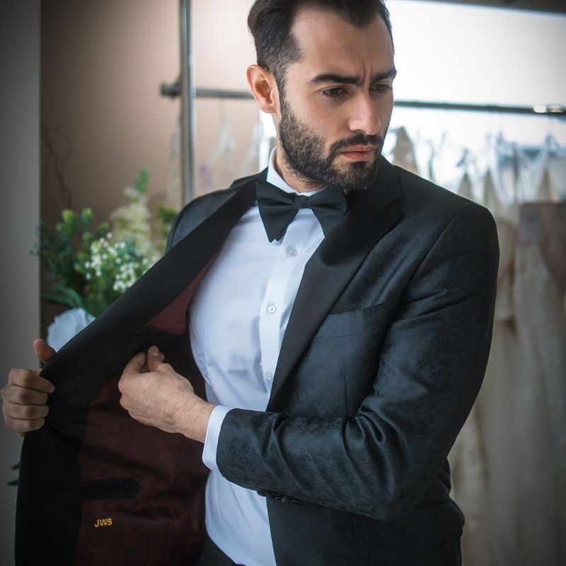 Men's Custom Suit Style in Toronto