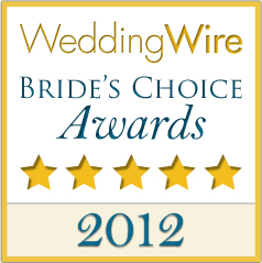 WeddingWire Birde's Choice Award Badge