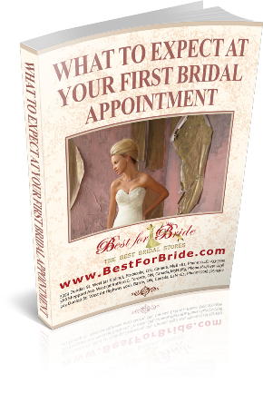 what to expect at your first bridal appointment