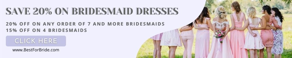 Bridesmaid Dresses Special Offer