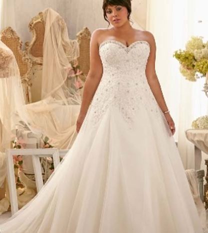 Plus Size? Take Those Worries Away and Look Super on Your Wedding Day ...