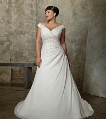  Plus  Size  Wedding  Dresses  Move Over Barbie Brides 