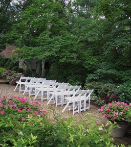 dream wedding in your own back garden
