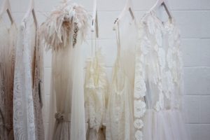 wedding gown care
