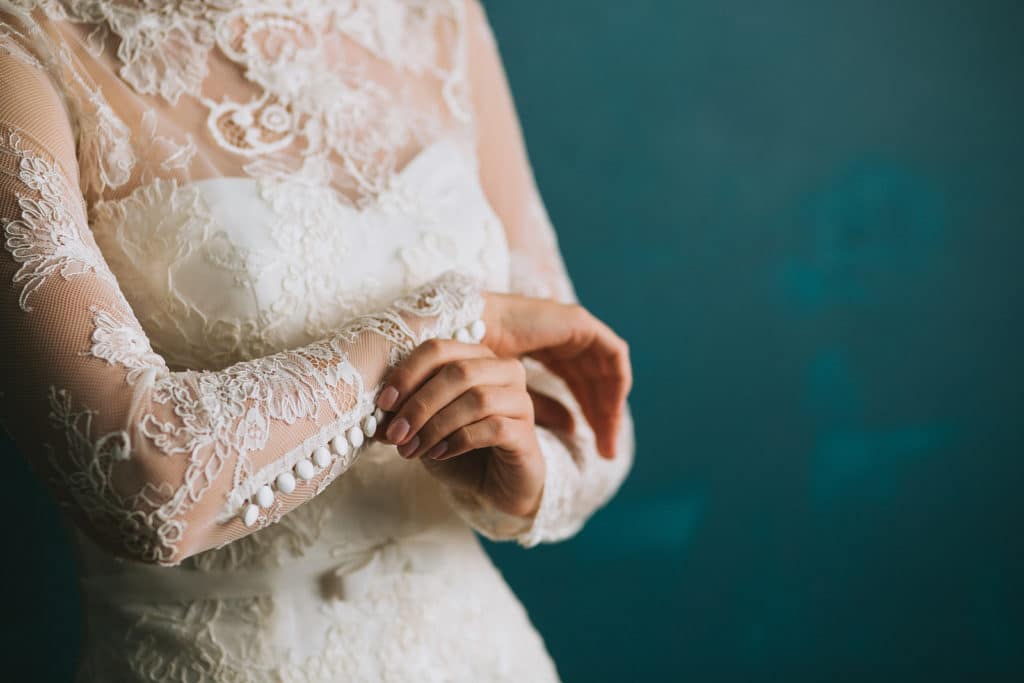 Lace casual Wedding Dress