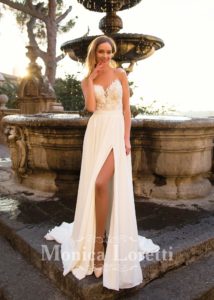 Sensual and glamorous wedding dresses for the sexy bride