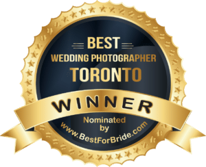Best Wedding Photographer Toronto Badge