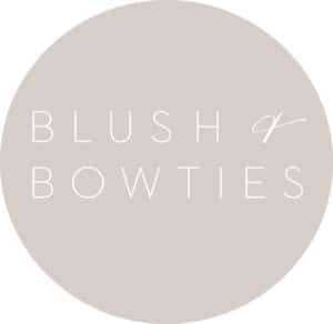 Blush and Bowties Event Planner