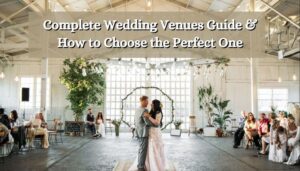 Complete Wedding Venues Guide & How to Choose the Perfect One