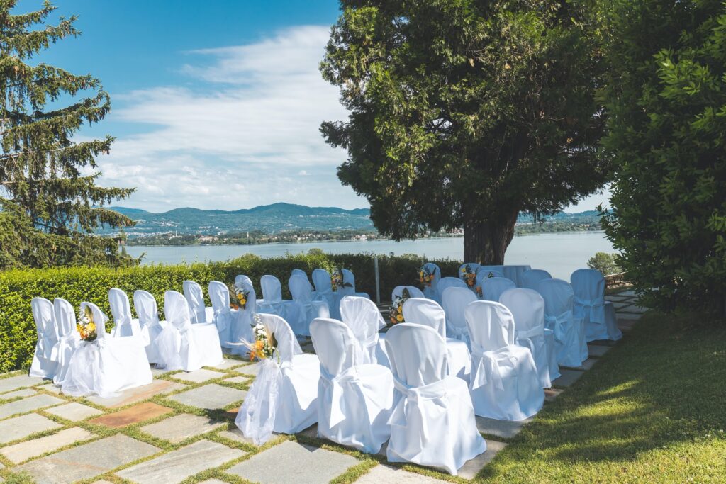 wedding venue during summer
