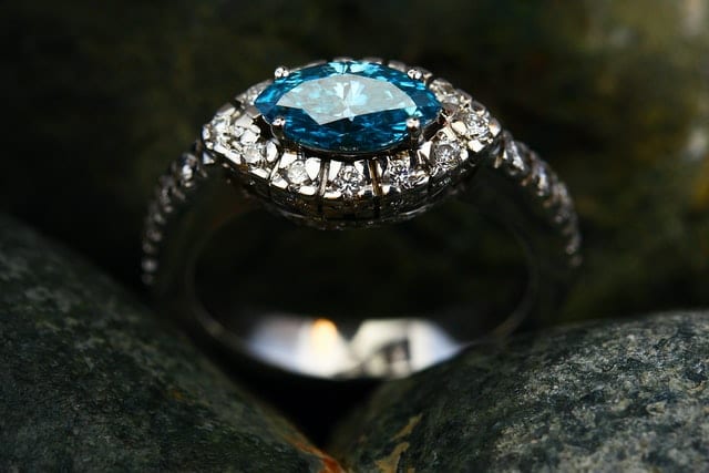 Marquise Cut diamond ring