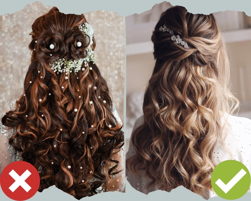 10 Hairstyles to Avoid on Your Wedding Day - No One Will Ever Tell You About