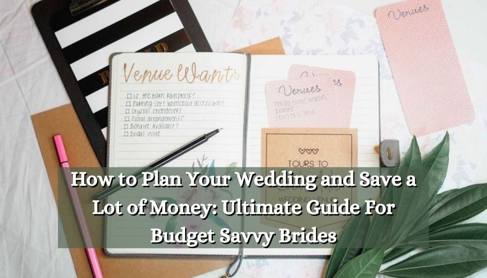 How to Plan Your Wedding and Save a Lot of Money: Ultimate Guide For Budget Savvy Brides