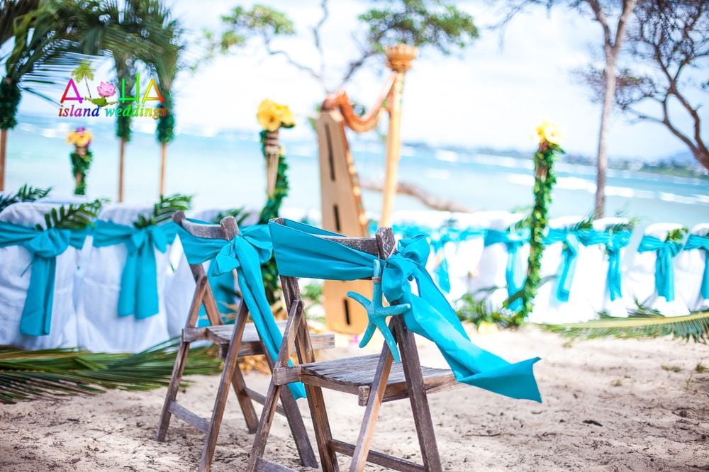 ocean themed wedding venue