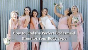 How to Find the Perfect Bridesmaid Dress for Your Body Type