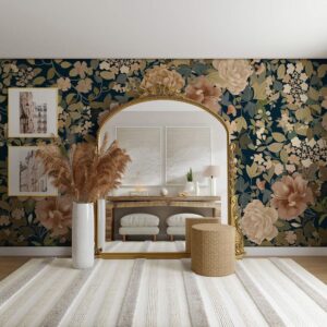 10 Romantic Wallpaper Mural Ideas For Your Wedding Room