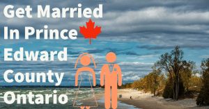 Get married in prince edward county ontario