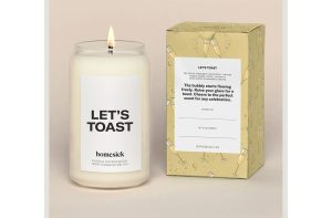 _Let's Toast_ candle