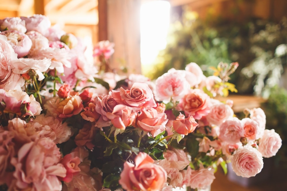 floral arrangements wedding