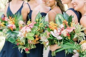 hawaii wedding theme