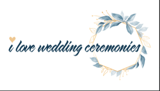 I Love Wedding Ceremonies Logo