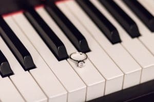 custom love songs piano
