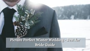 Picture Perfect Winter Wedding - Best for Bride Guide