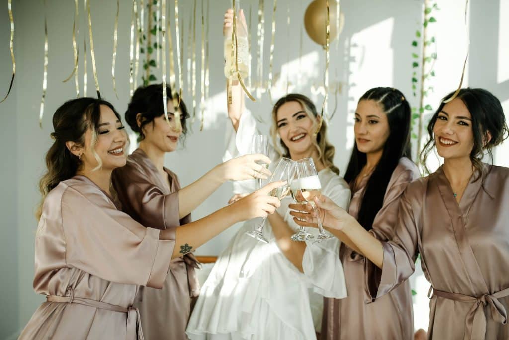 bachelorette bridal party