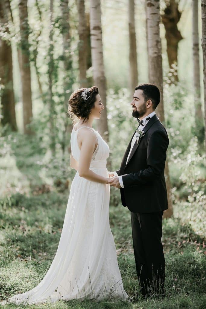 An Enchanted Forest wedding