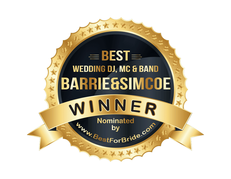 Best Wedding DJ, MC & Band In Barrie & Simcoe