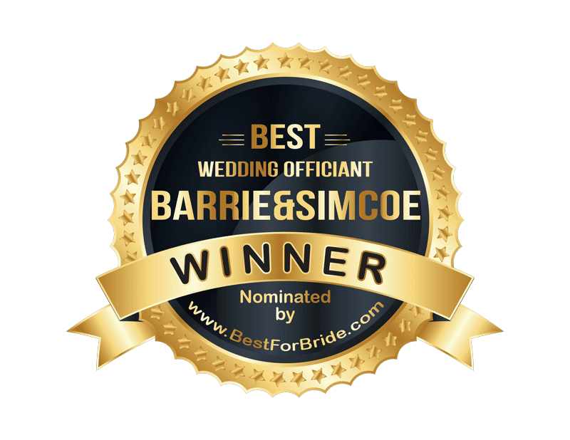 Barrie Best Wedding Officiant