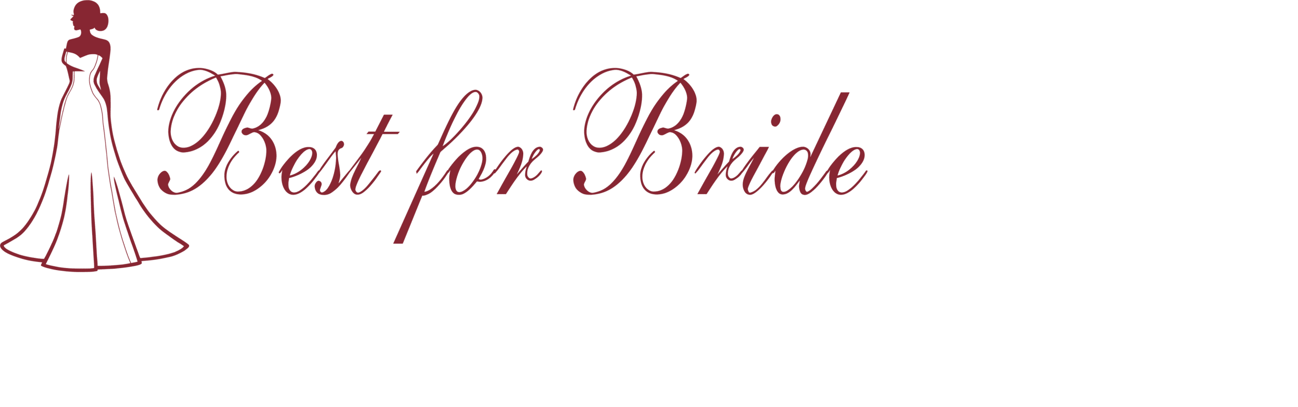 Best for Bride Logo