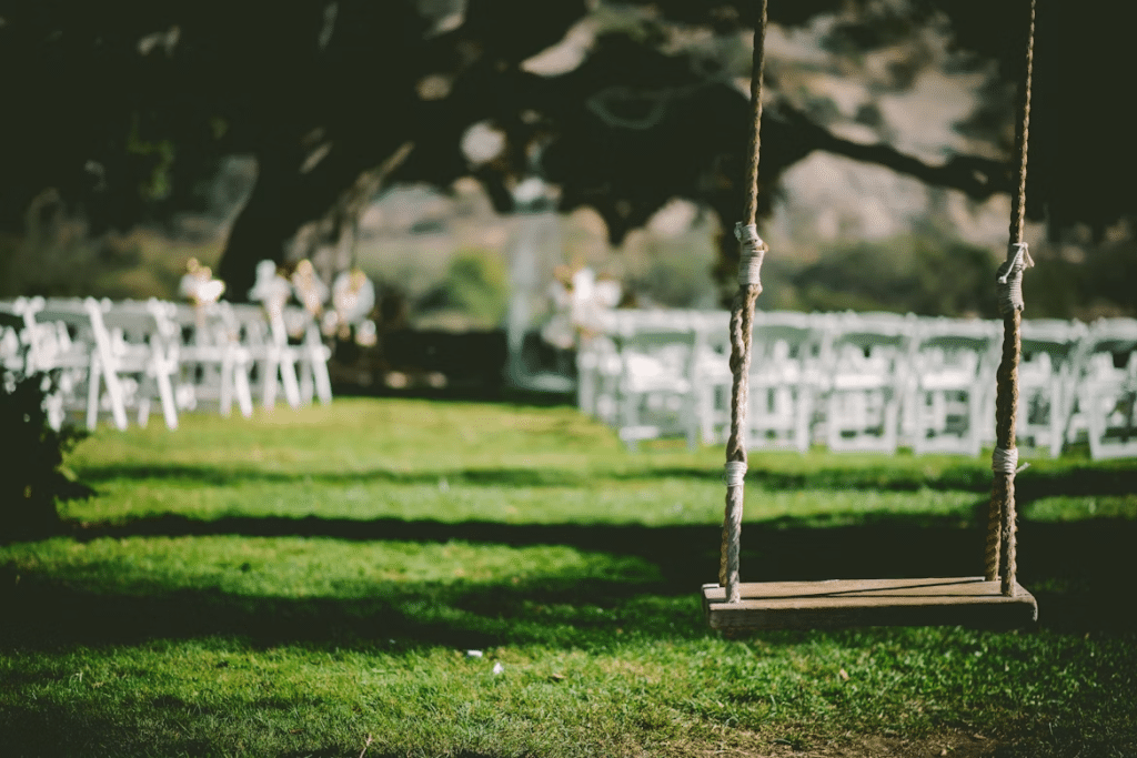 outdoor wedding 
