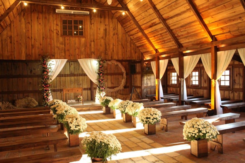 wedding shed