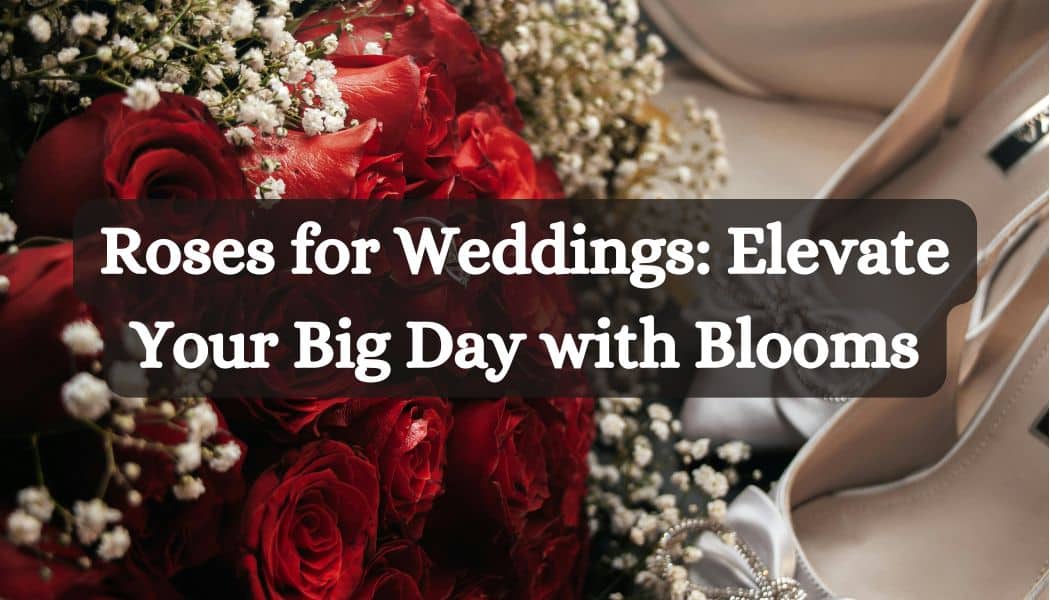 Roses for Weddings- Elevate Your Big Day with Blooms