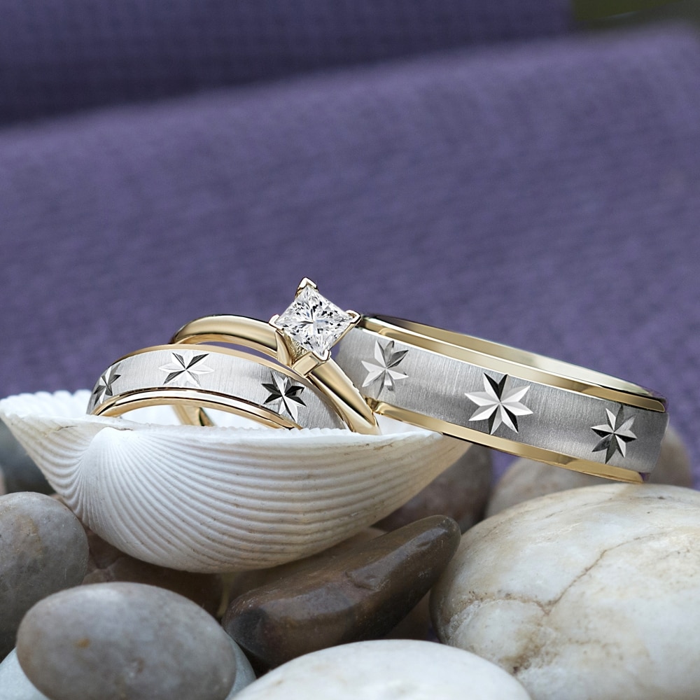 matching wedding rings