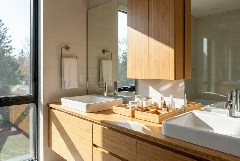 _modern-bathroom-with-wooden-cabinets-and-countertop_