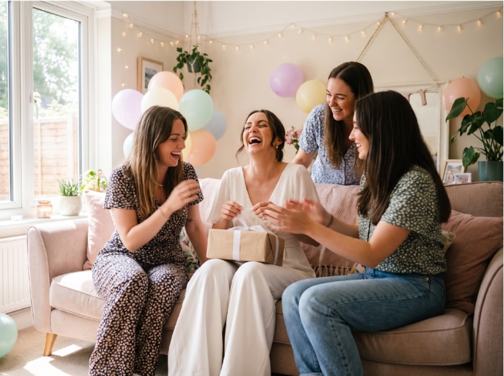 Opening gifts together at a bridal shower is a cherished tradition - good etiquette keeps the moment fun for everyone