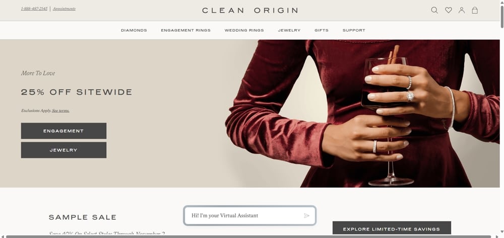 Clean Origin – Best for a Longer Return Window
