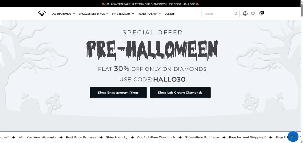 Loose Grown Diamond – Best Overall for Oval Lab-Grown Diamond Engagement Rings